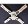 Ceiling Fan Designers Ceiling Fan Designers 42FAN-NHL-MIN New NHL MINNESOTA WILD HOCKEY Ceiling Fan 42" 42FAN-NHL-MIN